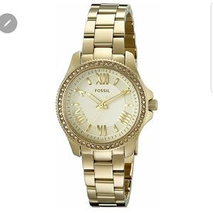 Fossil Cecile Gold -Tone Stainless Steel Watch